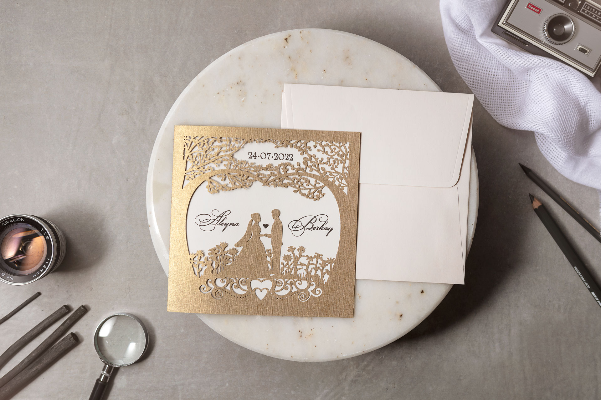 Wedding Davetiye     8325 - 2