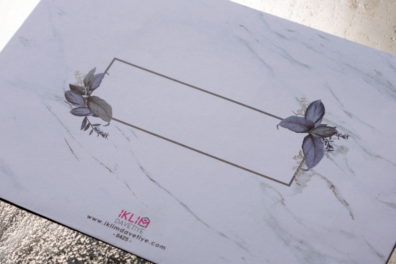 Wedding Davetiye     8425 - 7